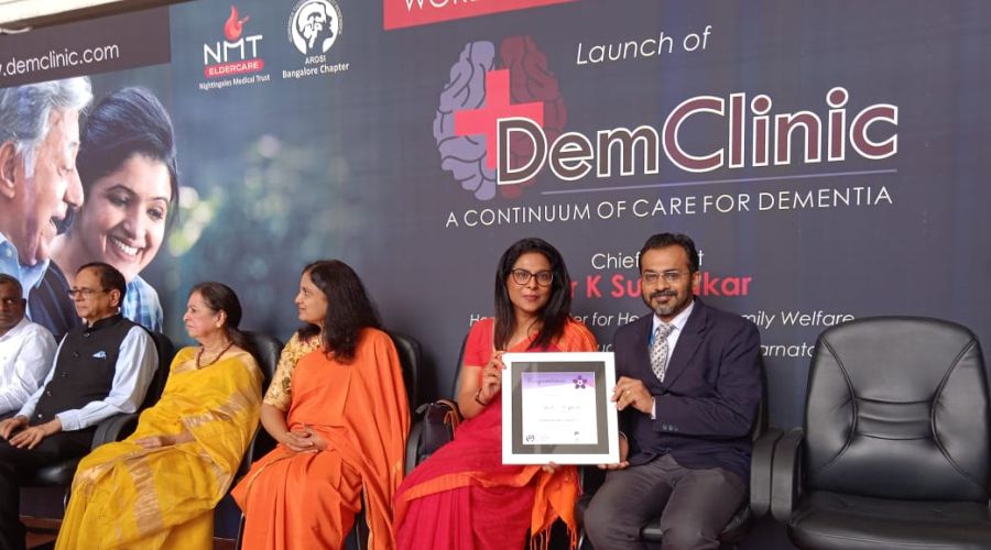 Apollo Hospitals, Bannerghatta road, Bengaluru launches Dementia clinic